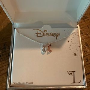Official Disney ‘L’ initial necklace